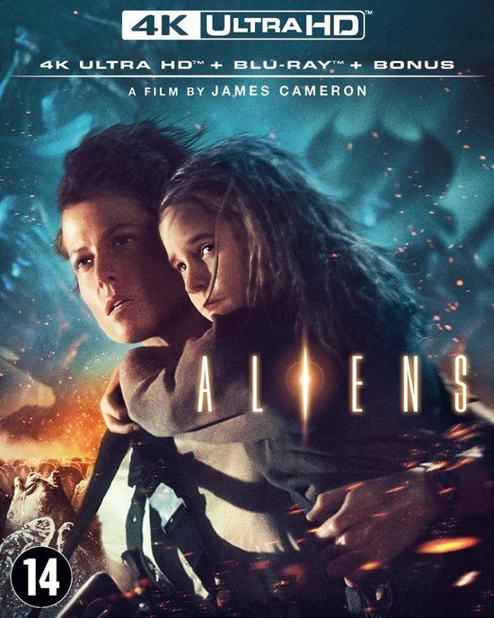 Disney Movies Aliens (1986) - 4K Ultra HD Blu-ray - Standard Edition