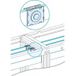 Schneider Electric Eclisse Jeu De Barres Horizontal 50/60mm Schneider 04640