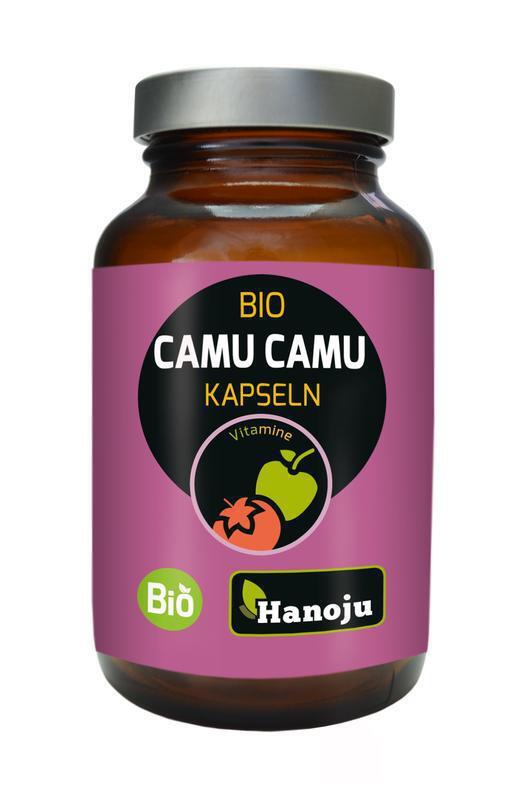 Hanoju Bio camu camu 500 mg 60 CA