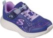 Skechers Unisex Kinderen Bounder Pro Aqua Twirl Sneakers Navy Multi