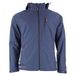 Veste Peak Mountain Softshell Homme Marine 3XL