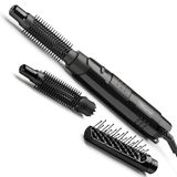 TRESemme Full Finish Hot Air Styler met 3 borstels, zwart