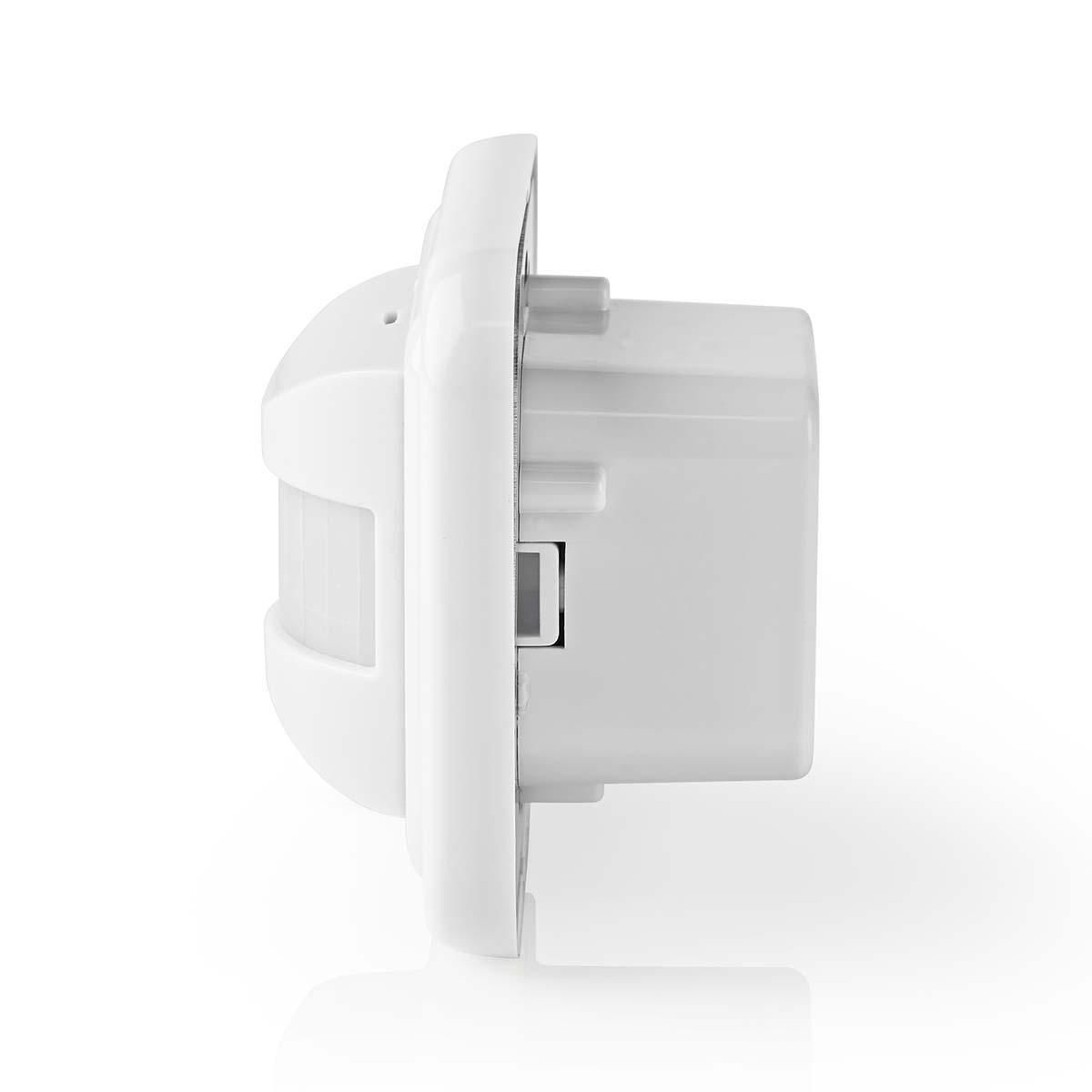 Nedis Bewegingsdetector - Binnen - Bedraad - 9m - Wit