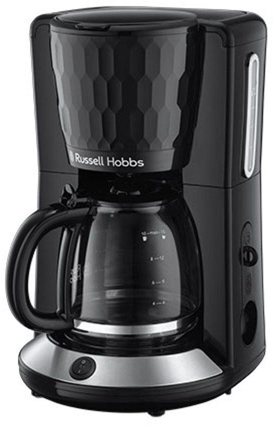 Russell Hobbs Honeycomb Black Coffee Maker