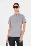 ENDURANCE Fahrradshirt Crow Beige XS Korte mouw