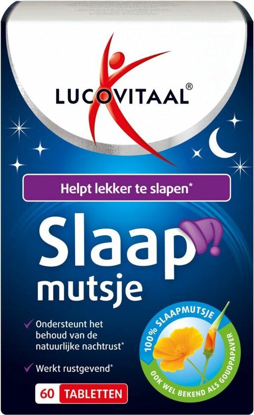 Lucovitaal Slaapmutsje 60 tabletten