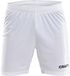 Craft Progress Contrast Short Heren - Wit | Maat: XS