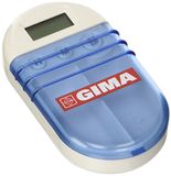 GIMA Pillendoos met timer