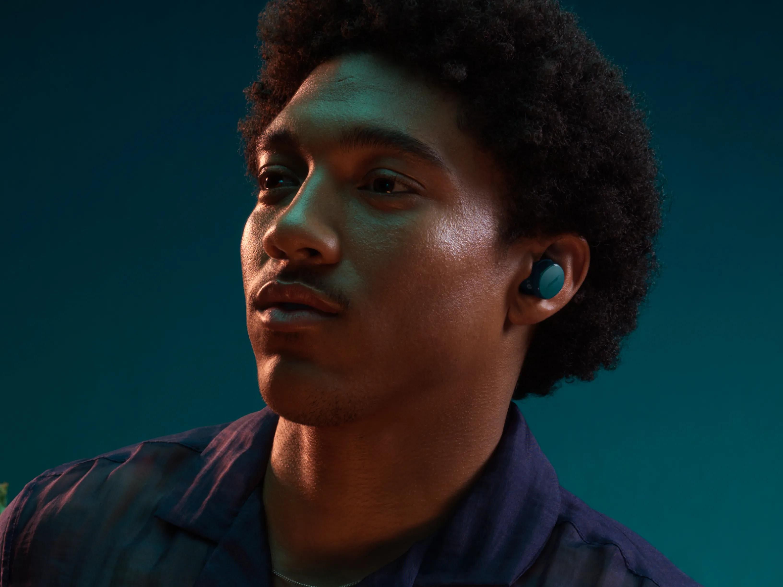 Bose Quietcomfort Earbuds - True Wireless Stereo (TWS) Bluetooth Headset - Blue
