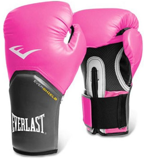 Everlast Elite Pro Style Bokshandschoenen Bokshandschoenen - Unisex - roze