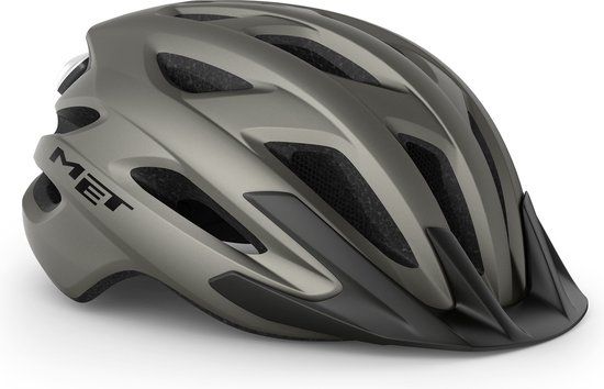 MET Crossover Helmet - Grijs - 2023 Model