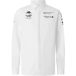 Kappa ANLEY Peugeot sportshirt, sportief design, verkrijgbaar in verschillende maten/kleuren, wit, S