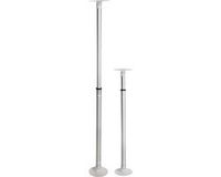 Talamex support de tente de cockpit/pont en PVC gris cendré 58-102 cm