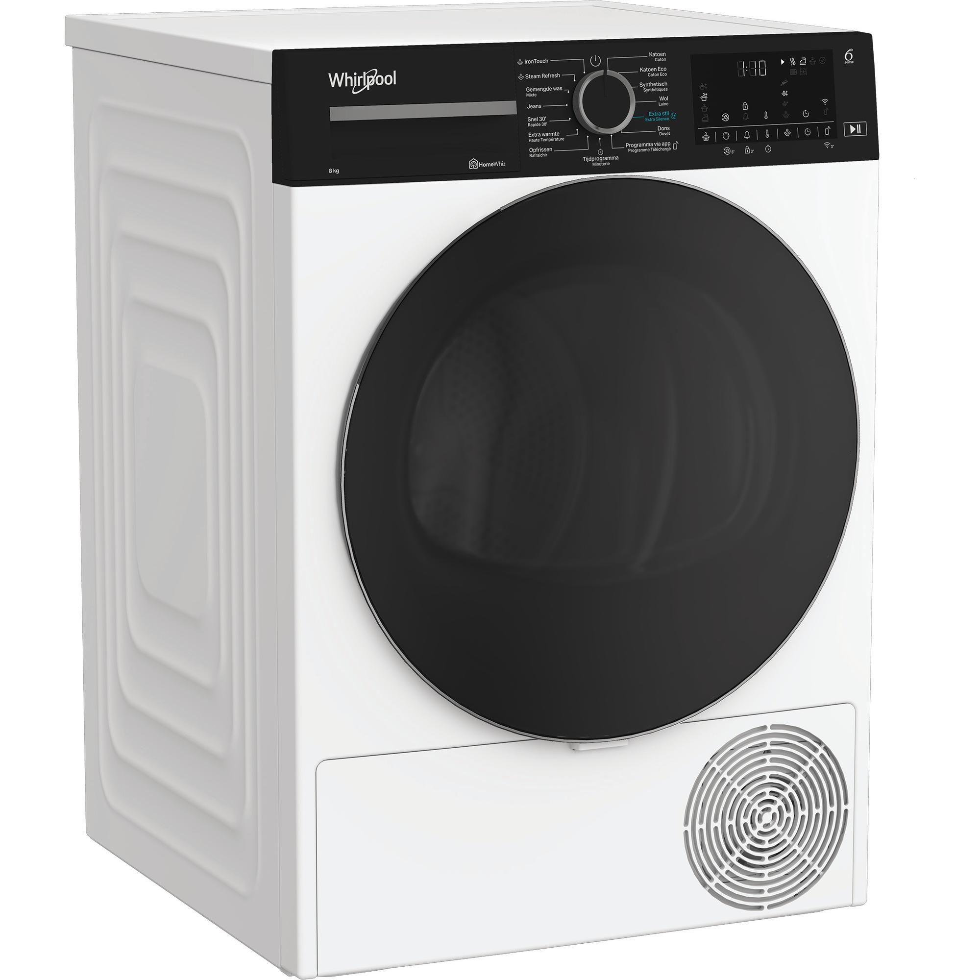 Whirlpool C WD 85M WBR BE Dryer
