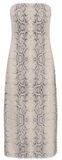 Soaked in Luxury Damesjurk Xala Kort Mouwloos Polyester Grijs