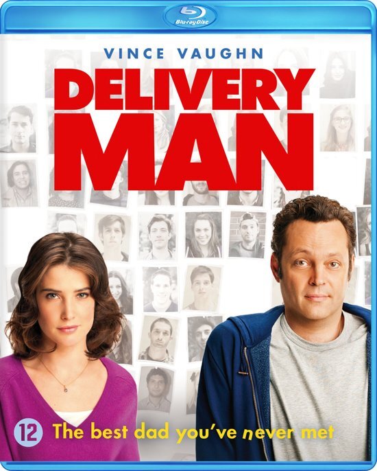Movie Delivery Man (Blu-ray