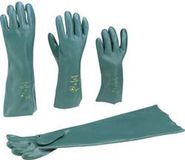 Ekastu 381 636 Polyvinylchloride Chemicaliënhandschoen Maat (handschoen): 9, L EN 374-1:2017-03/Typ A, EN 374-5:2017-03