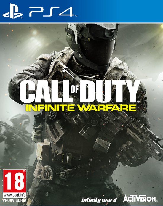Activision Blizzard Entertainment Call of Duty: Infinite Warfare - PS4 - Standard Edition - Action - 18+