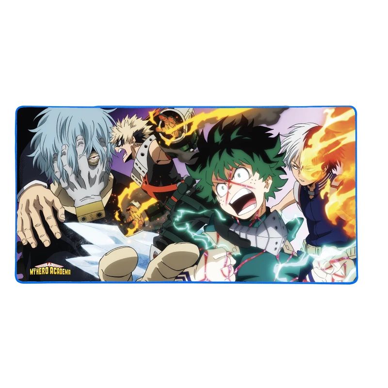 Konix My Hero Academia XXL Game-muismat - Meerkleurig