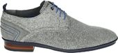 Floris van Bommel DE DRAVER 03.28 - Nette herenschoenen Heren veterschoen - Kleur: Grijs - Maat: 41.5