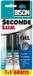 Bison secondelijm gel - 3 gram - 1+1 gratis
