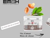 EM2H Hydrating Mask with Caviar, Keratin, and Collagen 250ml