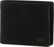 JOST Leren Portemonnee Vaxholm Wallet Black Zwart