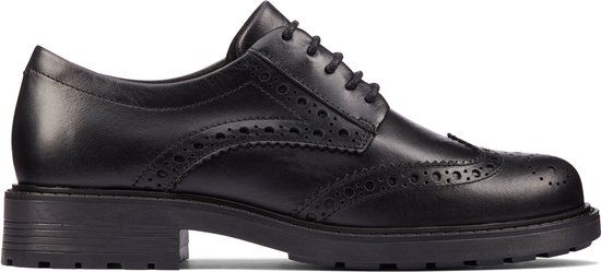 Clarks Shoes Clarks - Dames - Orinoco2 Limit - Lage sneakers - Leer - Zwart