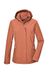 killtec Kos 26 Wmn Jckt dames Functioneel jack/regenjack met afritsbare capuchon
