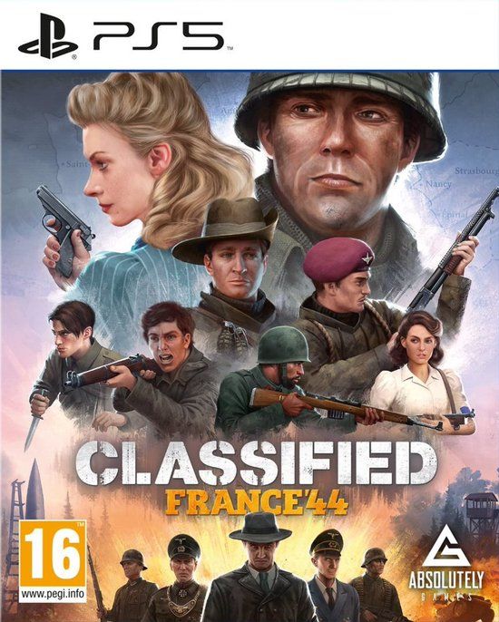 Playstation Games Classified France '44 - Playstation 5