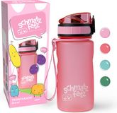 Schmatzfatz Klarstein Schmatzfatz Sportfles - 350 ml - Tritan - Roze - BPA-Vrij - Met Vruchtenfilter