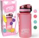 Schmatzfatz Klarstein Schmatzfatz Sportfles - 350 ml - Tritan - Roze - BPA-Vrij - Met Vruchtenfilter