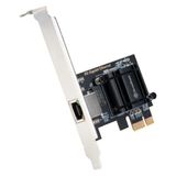 Silverstone ECL02-5Gbps RJ45 netwerk-PCI-Expresskaart, SST-ECL02