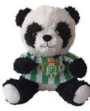 CyP Brands Real Betis Balompié teddybeer met T-shirt, voetbal wit en zwart officieel product