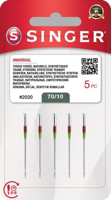 Singer universele naalden 2020 70
