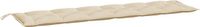 vidaXL Tuinbankkussen 200x50x7 cm Oxford stof Beige