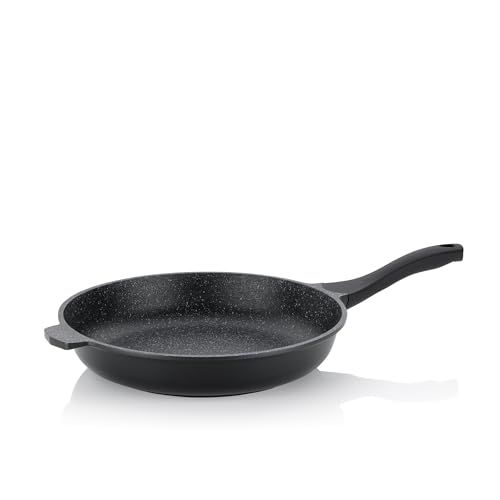 Kela Stella Nova Kela 12224 Koekenpan, anti-aanbaklaag, aluminium, geschikt voor inductiekookplaten, diameter van 32 cm