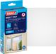 tesa INSECT STOP H&L Fly Screen for Window - hor met klittenband, op maat snijden, zonder boren - 1 net - 150 x 180 cm - wit