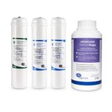 Set Bbagua Set van 3 12" inlinefilters voor compacte apparatuur voor omgekeerde osmose