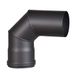 FIREFIX R20 R80/B90 rookpijp, zwart