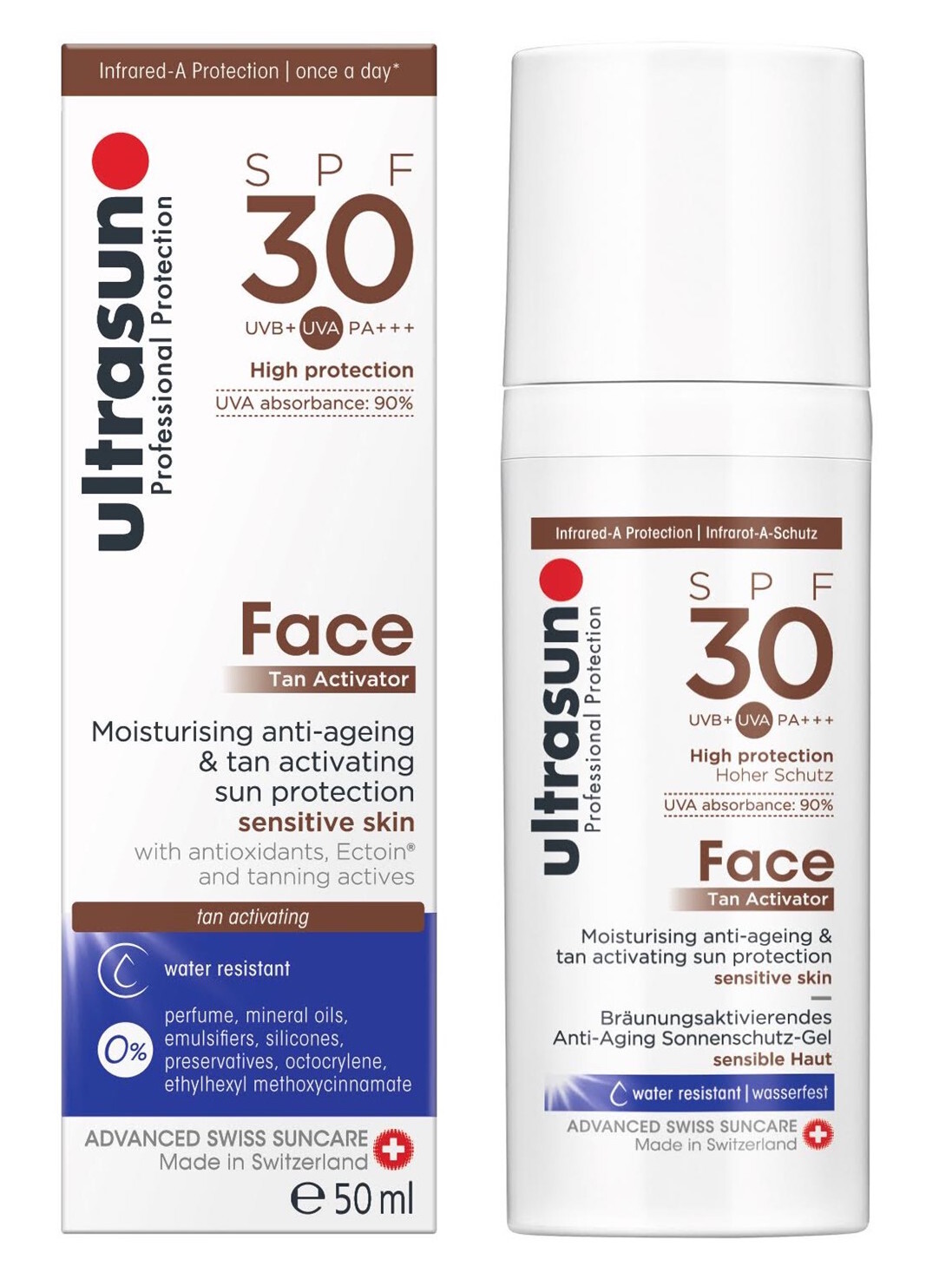 Ultrasun Face Tan Activator SPF30