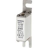 Siemens 3NE87011 Inserto fusibile Adatto per dimensione fusibile 000-4 Dimensione fusibile : 0 32 A 690 V 10 pièce
