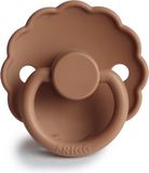 Frigg Daisy Fopspeen Peach Bronze Maat 2 (6-12m)