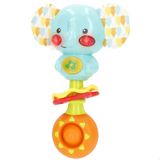 winfun Muzikale babyrammelaar, lichten en texturen, 23 sets, 13 geluiden, vrolijke melodieën, ergonomisch design voor kleine handen, babyspeelgoed, kindercadeaus, + 3 maanden (39378)
