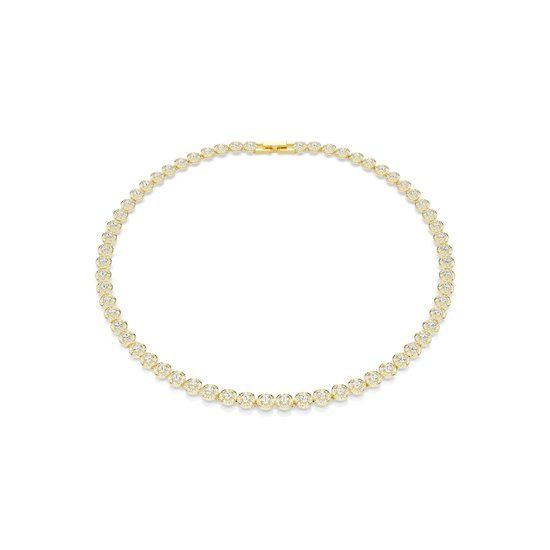 Swarovski Una Dames Ketting Metaal - Goud