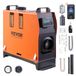 VEVOR 8 KW dieselluchtverwarmer, Bluetooth-app-bediening, all-on-one dieselverwarming met automatische hoogteverstelling, afstandsbediening en LCD, draagbare parkeerverwarming voor camper, camper