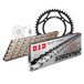 Kettingset DID Kettingset staal 520ZVM-X / 116 eindeloos voor MuZ/MZ Baghira Black Panther Streetmoto 660 cc Bj. 1998-2005