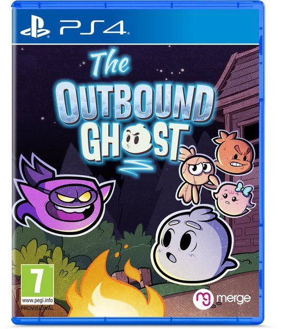 Mindscape The Outbound Ghost - PlayStation 4 - Standard Edition - PAL