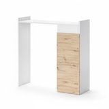 Vicco Alf Wasmachinekast – 99 x 98 cm met 2 laden Wit