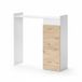 Vicco Alf Wasmachinekast – 99 x 98 cm met 2 laden Wit